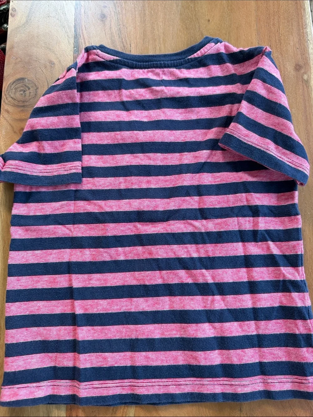 NWOT GAP Striped Short Sleeve Pocket Tee